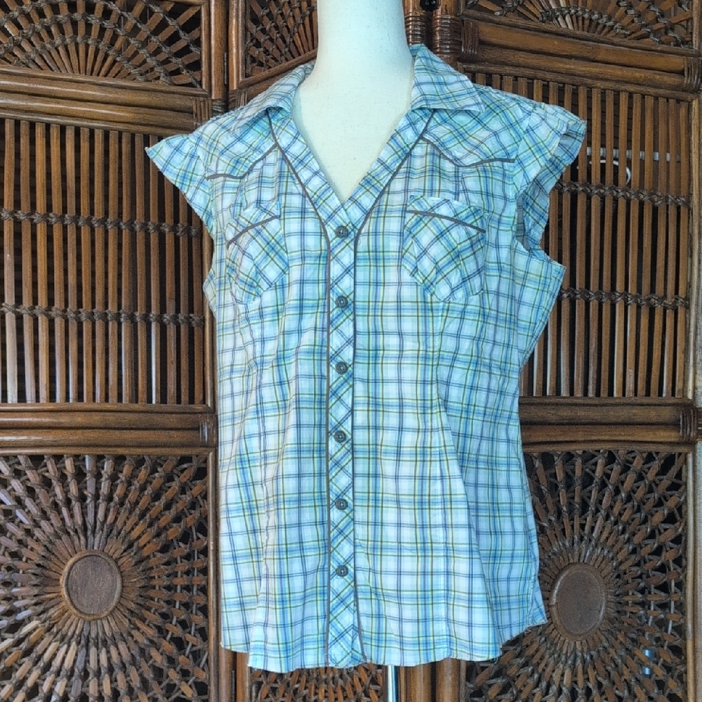 COLUMBIA Western Plaid Shirt - XL - NWOT